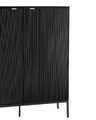 Chest of Drawers Lamello, high, black