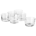 IKEA 365+ Glass, clear glass, 18 cl, 6 pack