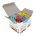 Starpak Dustless Coloured Chalk 5 Colours 100pcs