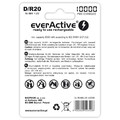 EverActive Ni-MH Batteries 1.2V D/R20 10000mAh Professional Line, 2 pack