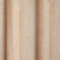 Curtain GoodHome Pahea 135x260cm, beige