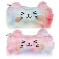 Pencil Case Plush Cat