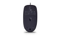 Logitech Wired Optical Mouse M90 910-001793, black