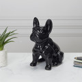 Decoration French Bulldog L, black