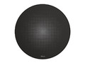 Trust Round Floor Mat, black