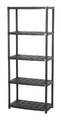 Plastic Shelving Unit 170 x 70 x 38 cm 5 Shelves