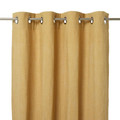 Curtain GoodHome Tiga 140x260cm, mustard yellow