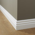 GoodHome MDF Skirting Board 19 x 120 x 2200 mm, white