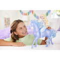 Disney Frozen Elsa Fashion Doll And Horse-Shaped Water Nokk HLW58 3+