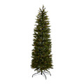 Artificial Christmas Tree with LED Holimont 183 cm