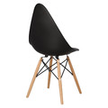 Dining Chair Rush DSW, black