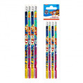 Starpak Pencil with Eraser Paw Patrol 4pcs