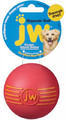 JW Pet iSqueak Ball Dog Toy Medium, assorted colours