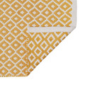 GoodHome Bath Mat Koros 50 x 80 cm, yellow