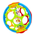 Bam Bam Gym Ball with Rattle 6m+