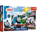 Trefl Children's Puzzle Thomas & Friends Race on Tracks 30pcs 3+