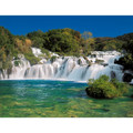 Mural Wall Decor Photo Wallpaper Waterfalls 368 x 254 cm