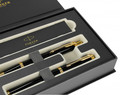 Parker Gift Set IM Black GT - Fountain Pen & Ballpoint Pen