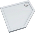 Acrylic Shower Tray Atla 90 x 4.5 cm, white