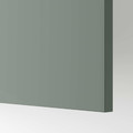 NICKEBO Cover panel, matt grey-green, 62x220 cm