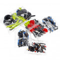 Building Blocks Mechanical-Master 346pcs 2in1 6+