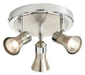 Spot Ceiling Lamp Colours Aphroditus 3 x 50 W GU10, satin