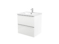 Wall-mounted Basin Cabinet GoodHome Imandra 60cm, white