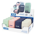 Milan Sharpener & Eraser 2in1 Compact 1918 16pcs