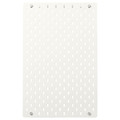 SKÅDIS Pegboard, white, 36x56 cm