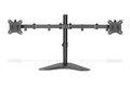 Digitus Double Desk Stand with Clamp 2xLCD 15-32" 2x8kg DA-90401