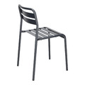 Chair Terra, outdoor, anthracite