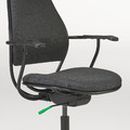 LÖPARBANA Gaming chair, Vissle dark grey