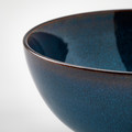 GLADELIG Bowl, blue, 19 cm