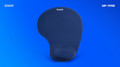 Savio Gel Mouse Pad MP-1NB, dark blue