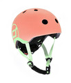 SCOOTANDRIDE XXS-S Helmet for Children 1-5 years, Peach