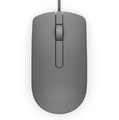 Dell Optical Wired Mouse USB MS116, grey