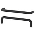 BAGGANÄS Handle, black, 143 mm, 2 pack