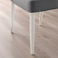 DANDERYD Chair, white/Vissle grey