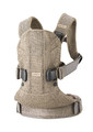 BABYBJÖRN - Baby Carrier ONE AIR 3D MESH, Grey Beige 0-36m