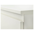 KULLEN  Chest of 5 drawers, white, 70x112 cm