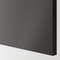 KUNGSBACKA Cover panel, anthracite, 62x240 cm