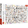 Trefl Jigsaw Puzzles 208 Cats 1000pcs 12+