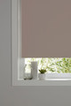 Plain Blackout Roller Blind Colours Boreas 100x180cm, brown