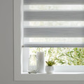 Day & Night Roller Blind Colours Kala 90x180cm, grey