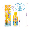 Loop Bubble Wand Butterfly Pro & Liquid 400 ml 3+