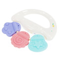 Bam Bam Rattle Pastel Bell 3m+