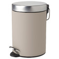 EKOLN Waste bin, beige