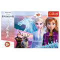 Trefl Children's Puzzle Frozen II Brave Sisters 30pcs 3+