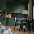 HAVSTORP Cover panel, deep green, 39x106 cm