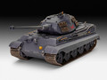 Revell Plastic Model Kit Tiger II Ausf. B Königstiger World of Tanks 12+